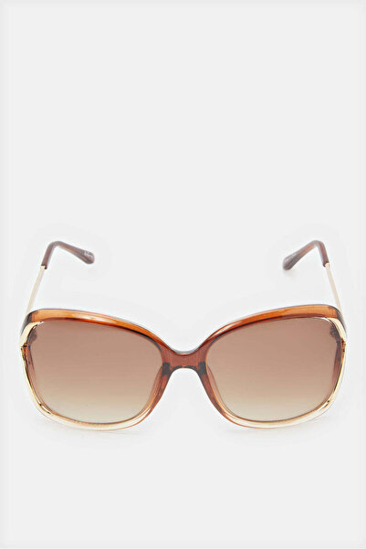 REDTAG Women Brown Oversize Sunglasses