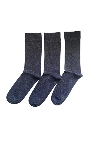 hefox 2 Pairs Men's Toe Stitch-Free Bamboo Lambswool Socks