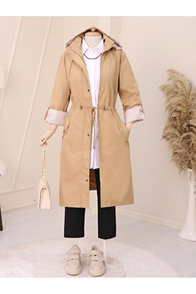 HİJABAYA Καμπαρντίνα με φόδρα