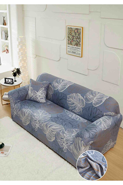 Inovius Modern Elastic 2-Seater Sofa Cover