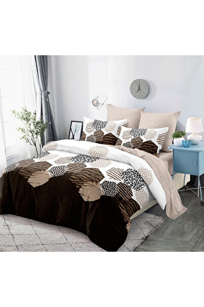 Inovius Fine Cotton Bed Linen 6 Pieces with Elastic - DNA151