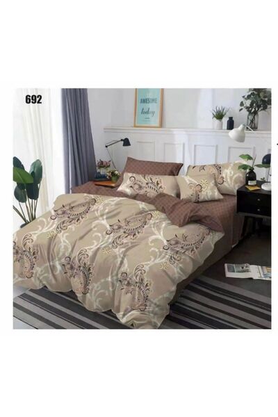 Inovius Fine Cotton Bed Linen 6 Pieces with Elastic - PUC75