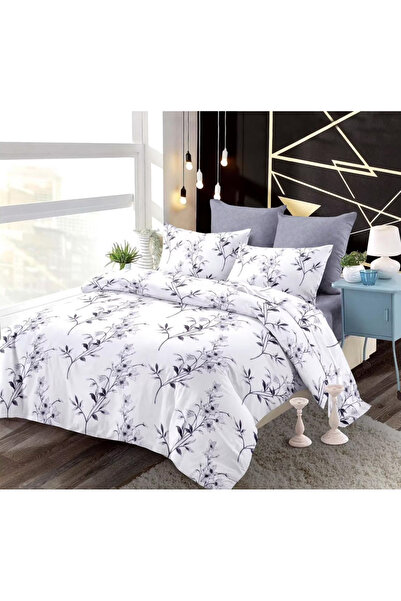 Inovius Fine Cotton Bed Linen 6 Pieces with Elastic - CPL178