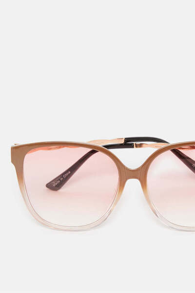 REDTAG Women Pink Oversize Sunglasses