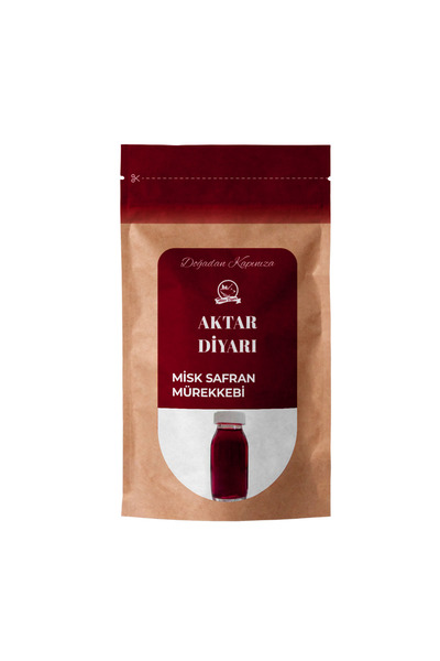 Aktar Diyarı Misk Safran Mürekkebi Adet