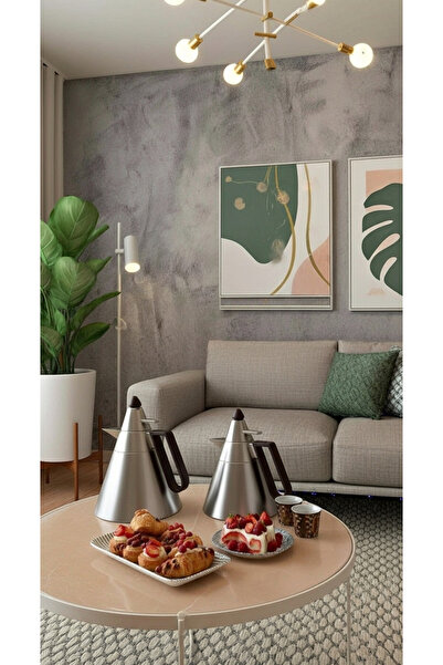 Generic 1 liter/700 ml tea and coffee thermos set with a unique and elegant design