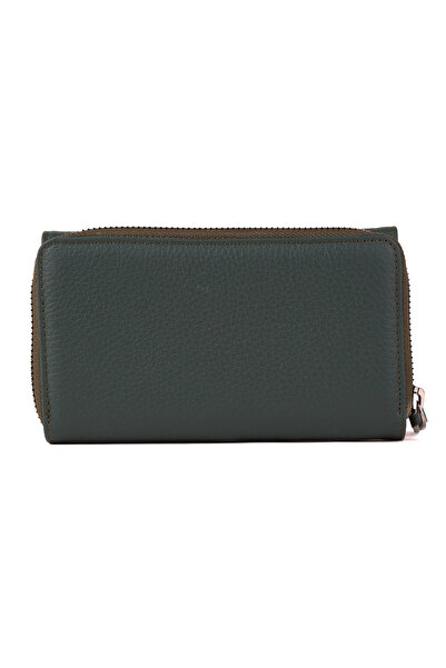 TANGCARF Genuine Leather Women's Wallet |   Luna 3220 - Flother