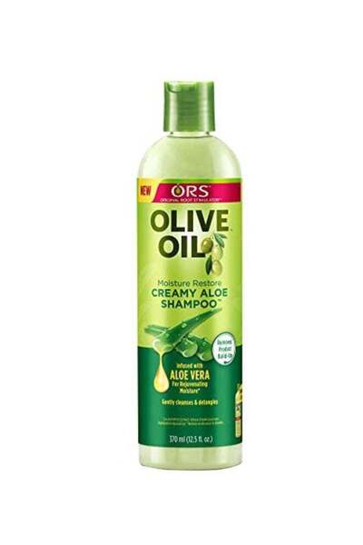 Organic مجموعة شامبو كريمي بخلاصة الصبار وزيت الزيتون من روت (ORS) - 3 قطع