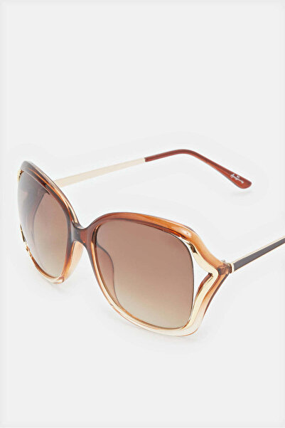 REDTAG Women Brown Oversize Sunglasses