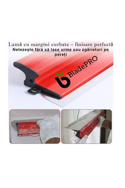 BladePRO Gletiera Profesionala BladePRO® PowerFlex, 25 cm, lama inox semi-rigida 0.5mm, maner ergonomic