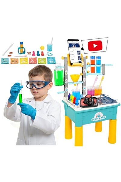 Smart Vibe ScienceKids Children's Science Set with 170 Experiments and Interactive Table 4-9 Years