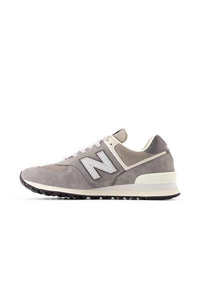 New Balance 574 Gray Model Collection Men's Casual Shoes U574Snv Gray