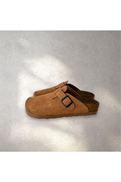 FURIA SHOES Suede women's slippers