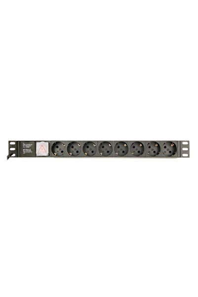 Gembird 1U Rack with 8 Sockets 3680W 3M