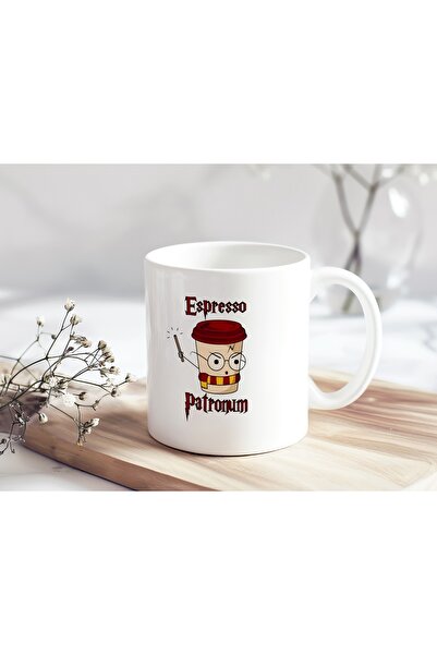 Beramussa كوب هاري بوتر المضحك مع عبارة باترونويم المكتوبة عليه - هدية لمحبي ...