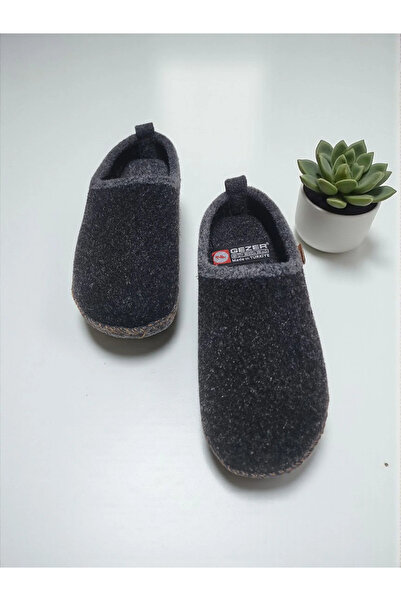 GEZER Unisex Non-Slip Sole Felt Comfortable Soft Sole Home Slippers