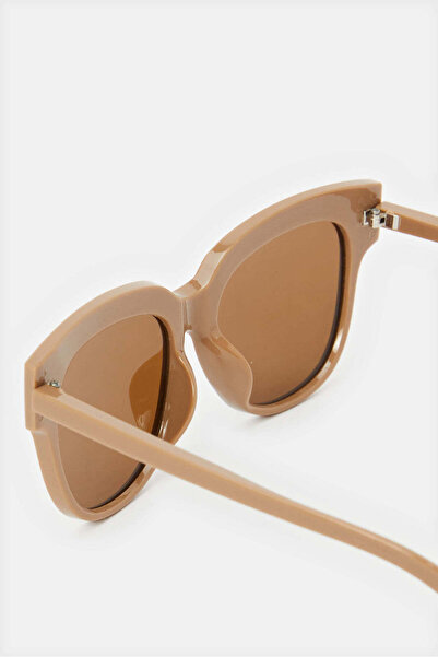 REDTAG Women Brown Wayfarer Sunglasses