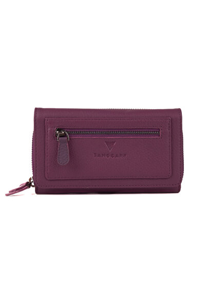 TANGCARF Genuine Leather Women's Wallet |   Luna 3220 - Flother