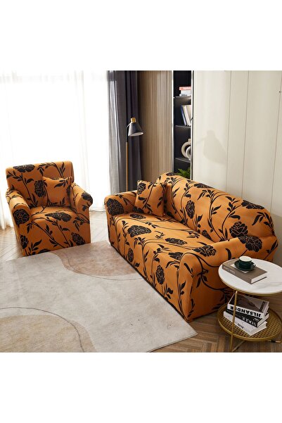 Inovius Set Huse Canapea 3 Locuri, Canapea 2 Locuri si 1 Fotoliu Elastic Modern