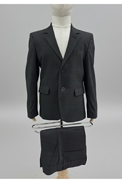 LOOKS KİDS Boy's Silik Striped Double Suit