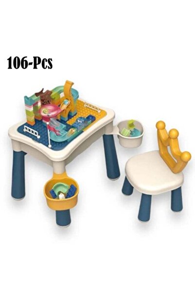 Generic Multi-functional Desk Chair With Blocks 106pcs