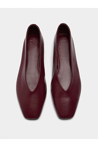 PARFOIS Düz Deri Babet