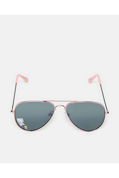 REDTAG Girls Pink Hello Kitty Sunglass