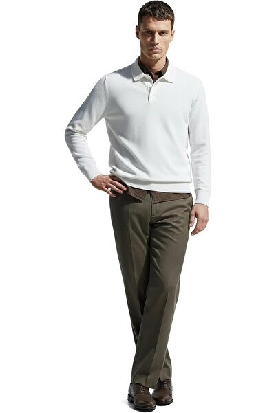 ANTHONY JACKSON Premium Men's Polo Neck Knitwear Sweater Massimiliano