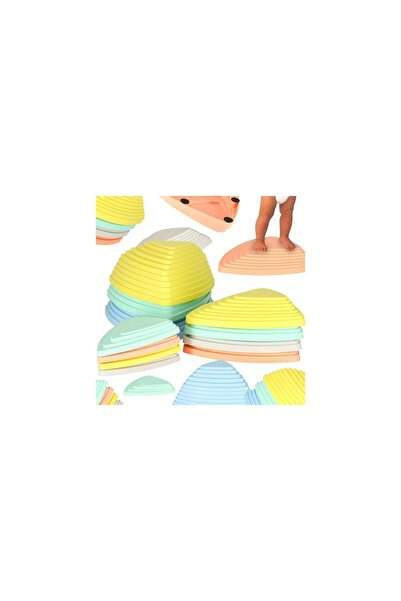 Three top online Sensory path river stones 11pcs pastel