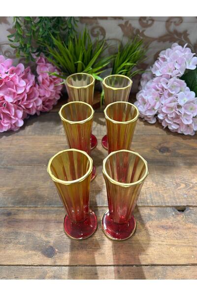 star glass Yellow Red Coffee, That Is, the Cup