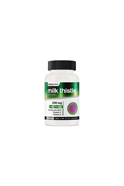 GreenFarma GREEN FARMA MİLK THISLE COMPLEX 90 KAPSUL
