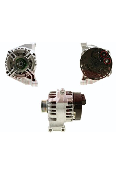 DENSO DAN999-DENSO 120A 3KULAK ALTERNATÖR ŞARJ DİNAMOSU FİAT DOBLO-PUNTO STAR...