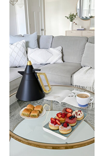 Generic 1-liter tea and coffee thermos with a unique and elegant design