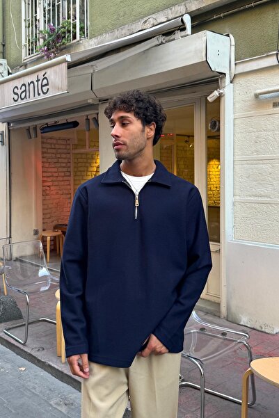 Flaw Wear Zipper Sweatshirt