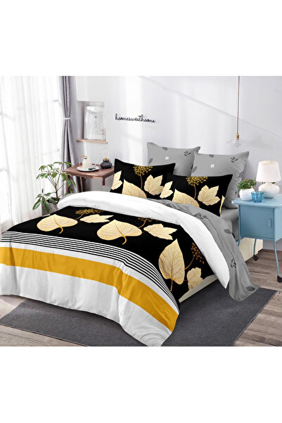 Inovius Fine Cotton Bed Linen 6 Pieces with Elastic - DNA154