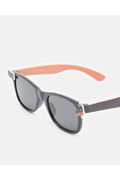 REDTAG Boys Black Naruta Sunglasses