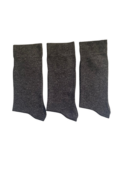 hefox 2 Pairs Men's Toe Stitch-Free Bamboo Lambswool Socks