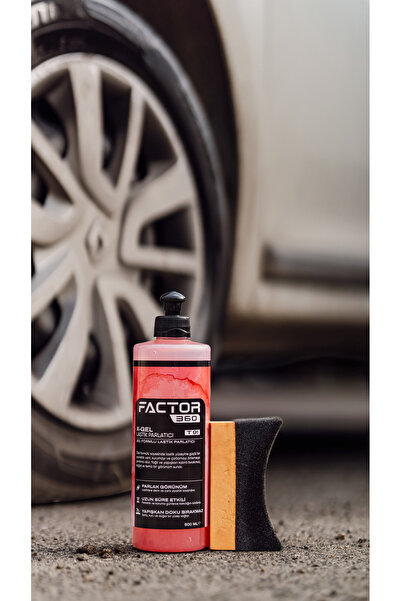 Factor360 Factor 360 X Gel Jel Lastik Parlatıcı 500 ML