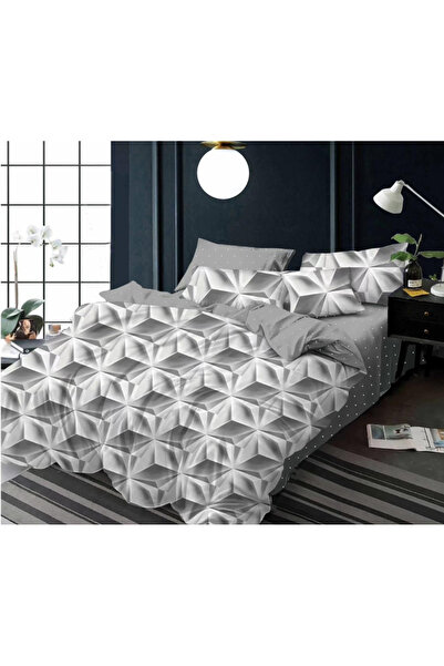 Inovius Fine Cotton Bed Linen 6 Pieces with Elastic - PUC56