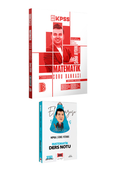 Yargı Yayınları Benim Hocam Yayınları 2026 KPSS | Şenol Aydın Matematik Soru ...