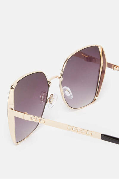 REDTAG Women Brown Oversize Sunglasses