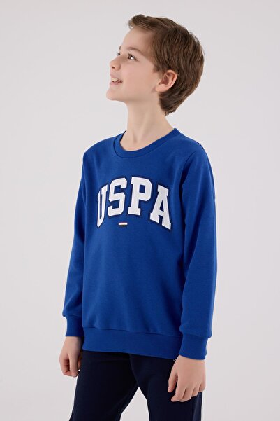U.S. Polo Assn. Boys' Tracksuit Set Three Yarns Without Shardon