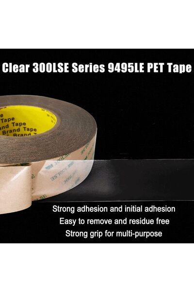 AZONEE Double-Sided Heavy Duty Mounting Tape, 10mm x 55m, 300LSE Transparent