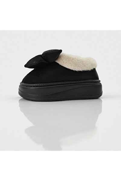 OEM Women's fur slippers, for indoors or short trips outside, L737
