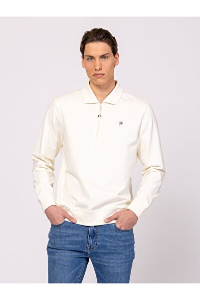 Heavy Tools Men's sweater TIMRO BONE M