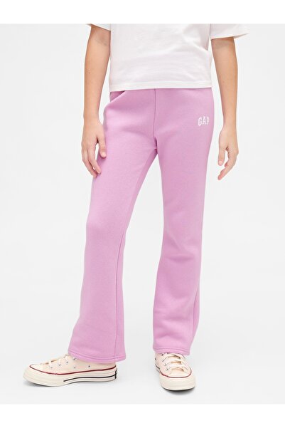 GAP Kız Çocuk Pembe Logo Eşofman Altı