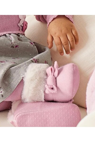 MAYORAL Baby fur boots