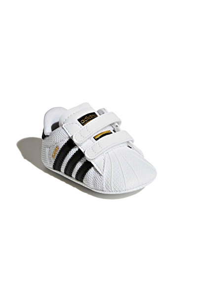 adidas Superstar crib sneakers white