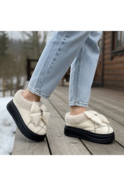 OEM Women's fur slippers, for indoors or short trips outside, L737