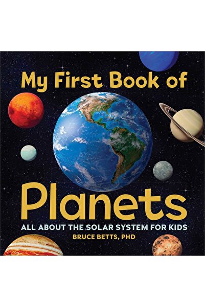 Sourcebooks My First Book of Planets: All about the Solar System for Kids